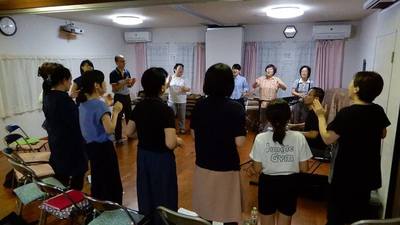 ただいま稽古中