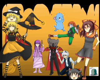 東方ハロウィン(改)画像