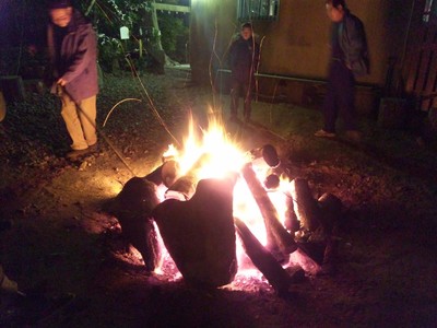 長～い階段登って･･･