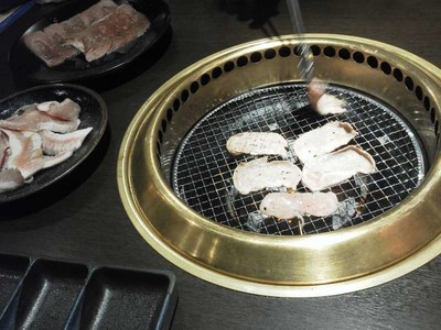 焼肉☆