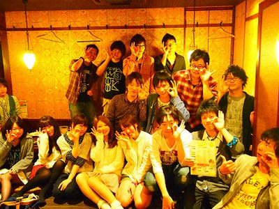 １年生集合