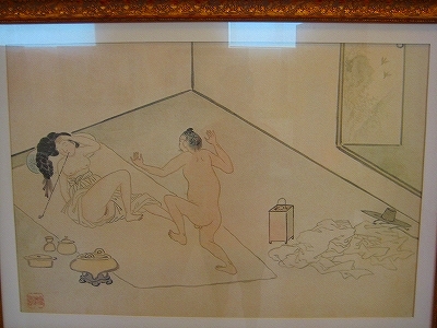 中国の春画