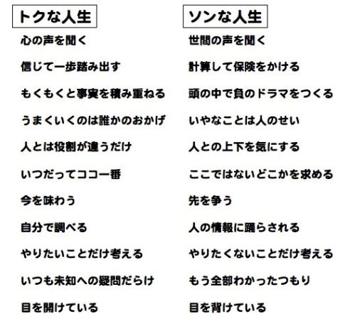 まさにこの通り!
